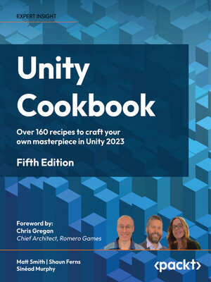 cover image of Unity Cookbook